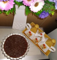 حلوا با روغن محلی