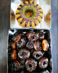 دونات بدون تخم مرغ