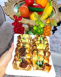 کیک زبرا