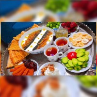 آش رشته. روزه نمازاتون قبول.
