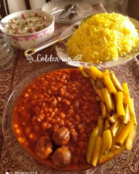 خورش قیمه یزدی