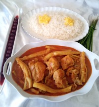 خورشت کنگر شیرازی
