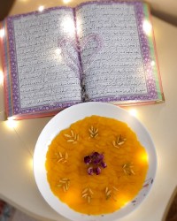 حلوا شیر ۲۲رمضان الکریم