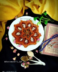 حلوا قالبی شیره انگور