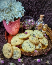شیرینی کشمشی به روش قنادی