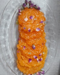 زولبیا خانگی