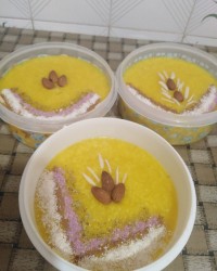 به وقت شله زرد. طاعاتتون قبول. التماس دعا