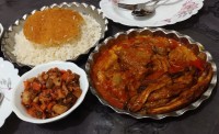 خورشت بادمجون (سحری)