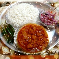 خورشت گل کلم بامرغ (افطاری)