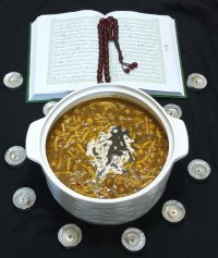 آش رشته نذری پویش حضرت امیر علیه السلام