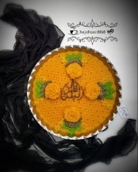 حلوای_زعفرانی کرم_حلوا hajehsan??