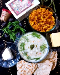 سفره افطار ما