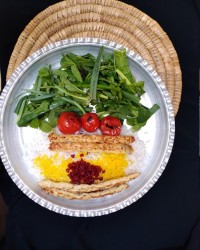 کوبیده مرغ
