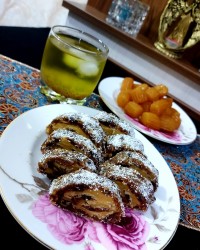 رولت خرما زنجبیلی