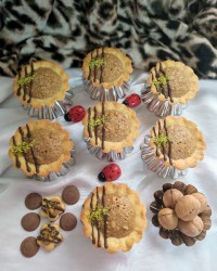 تارت گردویی