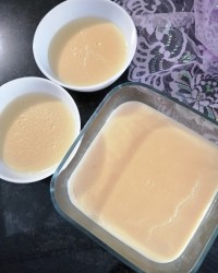 کرم کاسترد نسکافه ای