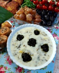 آش دوغ سوادکوه (افطاری های ساده من)