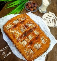 نان مخصوص رمضان تبریز