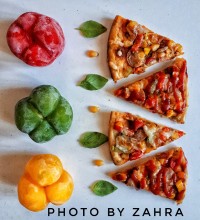 پیتزا مخلوط