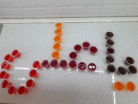 ژله های تک نفره برای افطار ۲۰ و ۲۱ رمضان