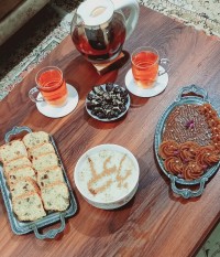 افطار روز ۲۳