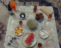 سفره مهمانی خدا