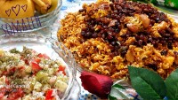 رشته پلوی مخصوص کپشن رو بخونید