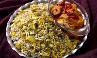 باقالی پلو ماهیچه
