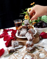مکعب خرمایی