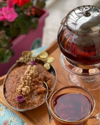 پوره کدو حلوایی (هوسونه گل پسرم)