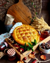 نان پیده رمضان