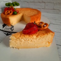 کیک کاسترد جادویی