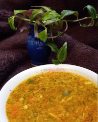 سوپ بلغور گندم