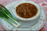 آش با رشته ی محلی