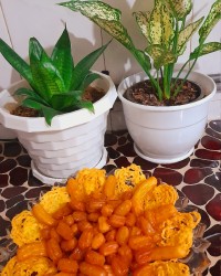 زولبیا بامیه وکیک شربتی لطفا ورق بزنید?