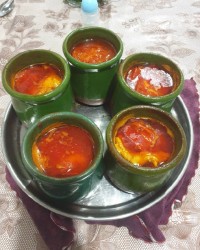 آبگوشت افطاری چند روز پیش باغ عموم