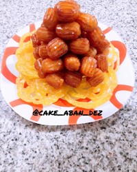 زولبیا وبامیه خانگی