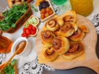 رول دارچین