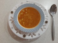 عدسی....ساندویچ مرغ ...قارچ سوخاری (افطاری)