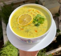 سوپ گشنیز
