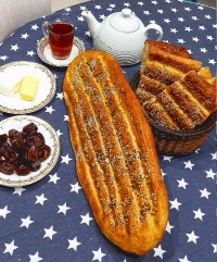 نان بربری با تمام نکات