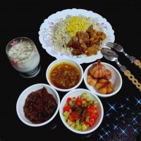 شویدپلو با گوشت