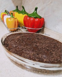 کیک شکلاتی گریان (ağlayan kek)