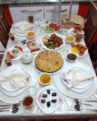 افطار روز ۲۵ سال۱۴۰۱