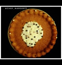 کیک تخته ای ساده