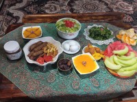 باز هم یه افطار ساده