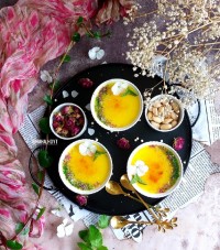 دسرمشکوفی زعفرانی