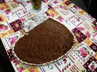 حلوا آردگندم با طعم نسکافه