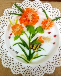 بشقاب نقاشی