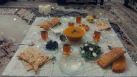 سفره مهمانی خدا